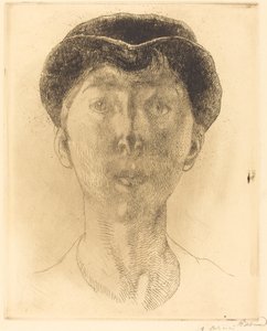 Dronning Elisabeth av Belgia av Albert Besnard