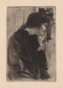 Tristhet, 1887. av Paul Albert Besnard