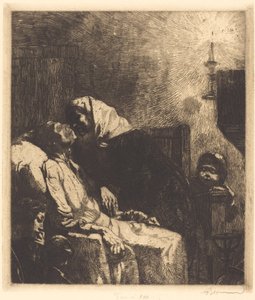 Slutten av Albert Besnard