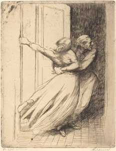 Voldtekten (Le Viol) av Albert Besnard