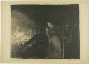  av Albert Besnard