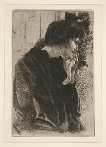 Tristhet av Albert Besnard