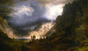  av Albert Bierstadt