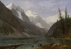 Kanadiske Rockies av Albert Bierstadt