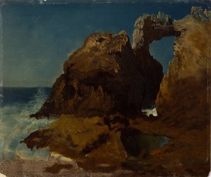 Farralonesøyene, Stillehavet av Albert Bierstadt