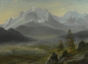  av Albert Bierstadt