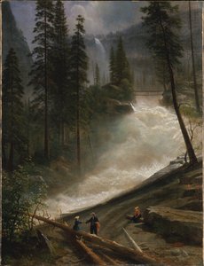 Nevadafallene, Yosemite av Albert Bierstadt