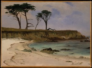 Havvik av Albert Bierstadt