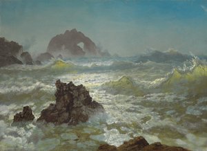 Seal Rock, California, ca. 1872 av Albert Bierstadt
