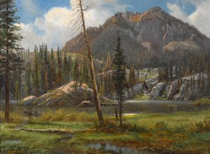  av Albert Bierstadt