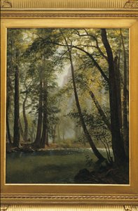 Yosemite-dalen, California av Albert Bierstadt