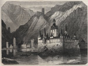 Utvendig utsikt over Pfalz av Albert Bligny