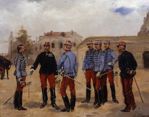 Jegere av Afrika av Albert Bligny