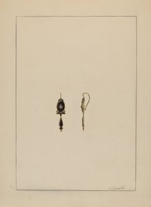 Øredobber av Albert Camilli