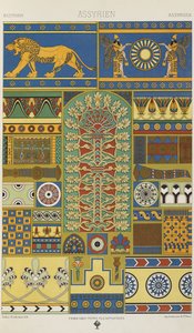 Assyrian, plate 3 fra 
