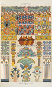 Egyptisk, plate 2 fra 