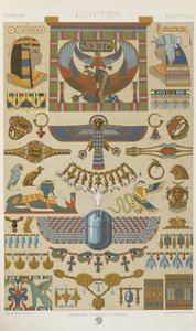 Egyptisk, plate 4 fra 