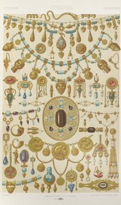 Etruskisk, plate 7 fra 