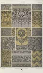 Persisk, plate 21 fra 
