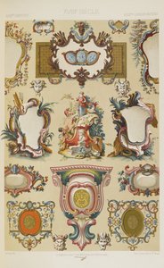 XVIII Century, plate 93 fra 
