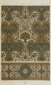 XVII Century, plate 75 fra 
