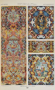 XVII Century, plate 83 fra 