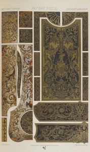 XVII and XVIII Centuries, plate 84 fra 