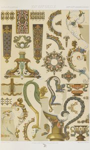 XVI og XVII Centuries, plate 62 fra 