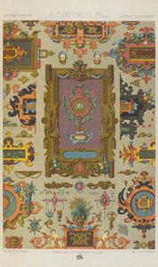 XVI og XVII Centuries, plate 72 fra 