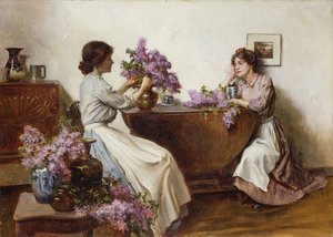 Arrangerer syrinen, 1906