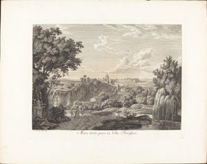 Feil vegg, tatt i Villa Borghese