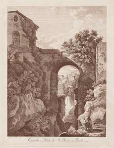 St. Rocco-fossen og broen ved Tivoli