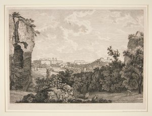 The Baths of Caracalla, Roma