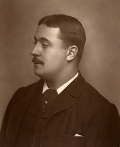 Mons Marius , fransk skuespiller, 1888. av Albert Deneulain