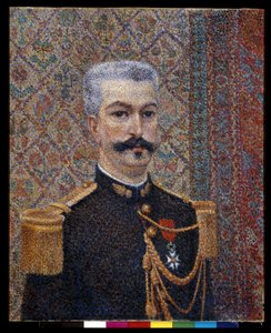 Portrett av Monsieur Poole (olje på lerret) av Albert Dubois Pillet