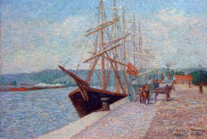 Quai de Lesseps - Rouen