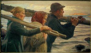 Den ytre skjærgården av Albert Gustaf Aristides Edelfelt