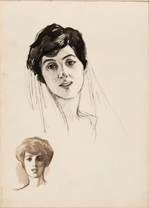 Jeg er en av dem. av Albert Edelfelt