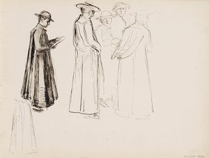 Presteskapet av Albert Edelfelt