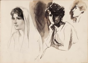 Jeg er en av dem. av Albert Edelfelt