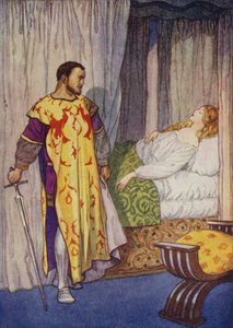 Shakespeare: Othello (farge litho)