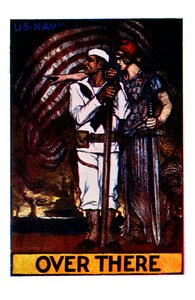 US Navy World War 1-plakat: 