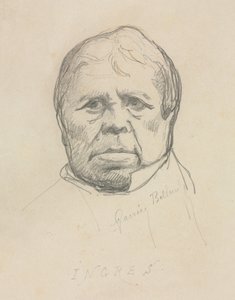 Portrett av Ingres