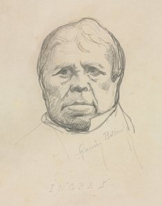 Portrett av Ingres.