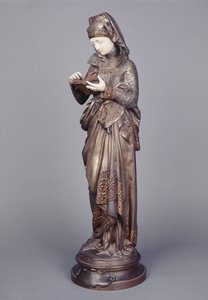 Leseren (elfenben og bronseskulptur)