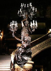 Torchere fra Grand Staircase