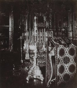 Huskapell ved hytta til Peter den store i Petersburg, 1872 av Albert Felisch