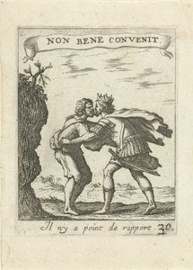 Tigger og konge Moralizing Love Emblems (serietittel) Devises et emblesmes d