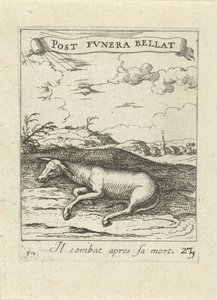 dødt esel Moralizing Love Emblems (serietittel) Devises et emblesmes d