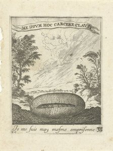 Landskap med kokong Moralizing Love Emblems (serietittel) Devises et emblesmes d